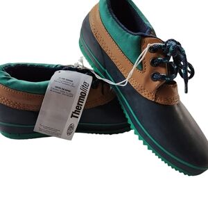 New Authentic Stone Mesa Jean Company Ankle Duck Boots Sz 10 Womens